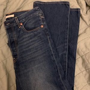Ribcage Straight Leg Levi’s, W29 L27